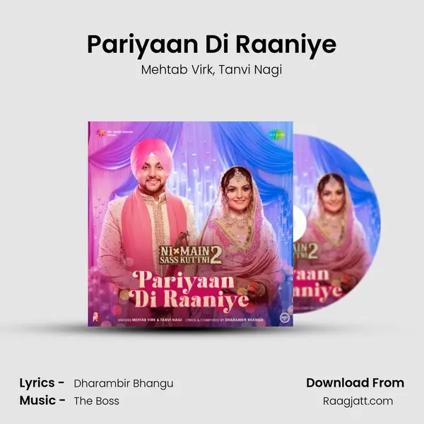 Pariyaan Di Raaniye - Mehtab Virk album cover 