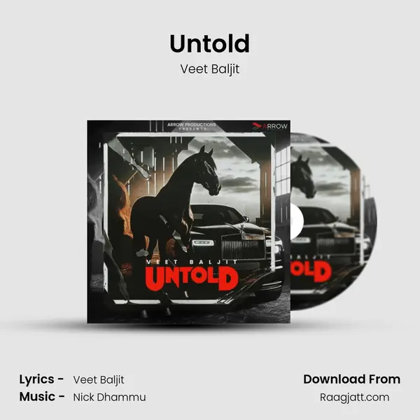 Untold - Veet Baljit album cover 