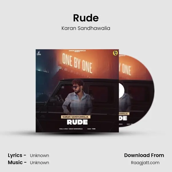 Rude - Karan Sandhawalia album cover 