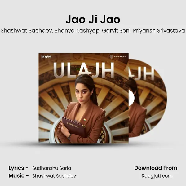 Jao Ji Jao - Shashwat Sachdev album cover 