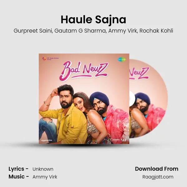 Haule Sajna - Gurpreet Saini album cover 