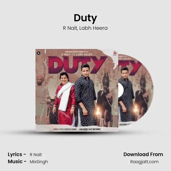 Duty - R Nait album cover 