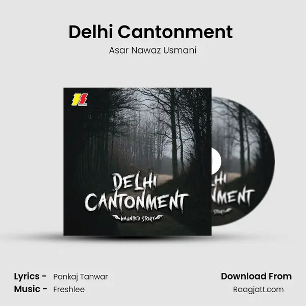 Delhi Cantonment (Haunted Story) - Asar Nawaz Usmani album cover 