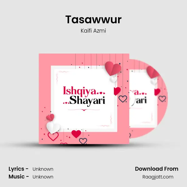 Tasawwur - Kaifi Azmi album cover 