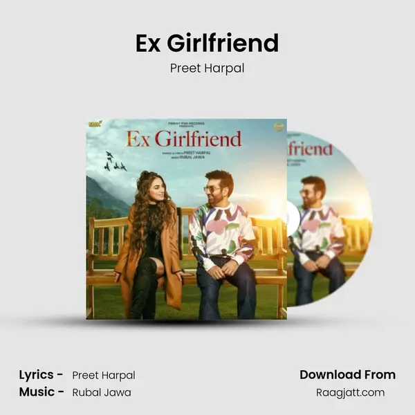 Ex Girlfriend - Preet Harpal album cover 