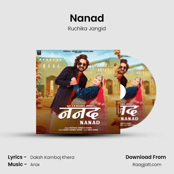 Nanad - Ruchika Jangid album cover 