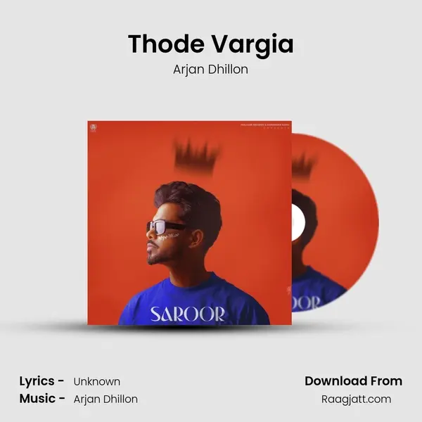 Thode Vargia - Arjan Dhillon album cover 