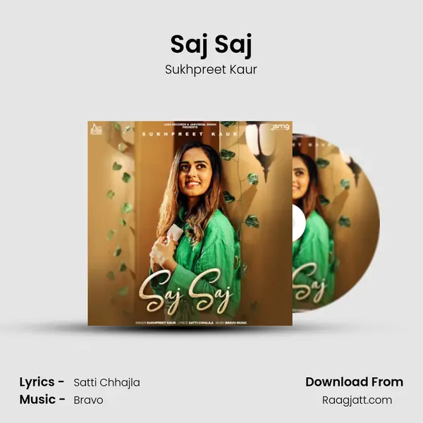 Saj Saj - Sukhpreet Kaur album cover 