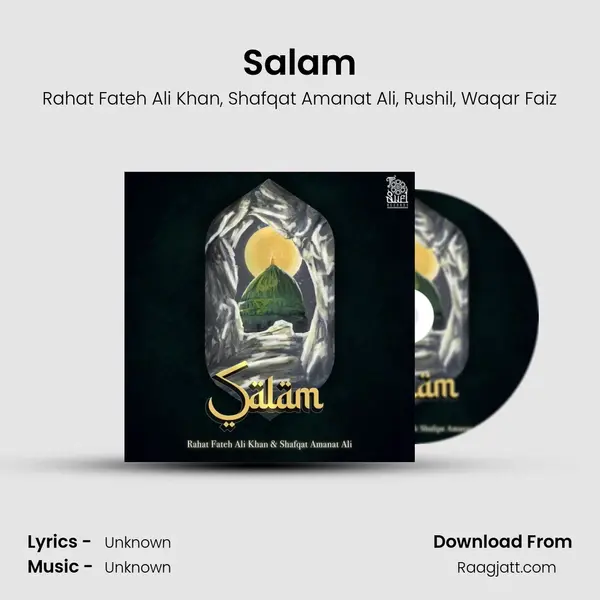 Salam - Rahat Fateh Ali Khan album cover 