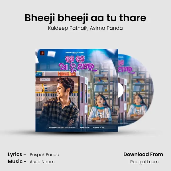 Bheeji bheeji aa tu thare - Kuldeep Patnaik album cover 