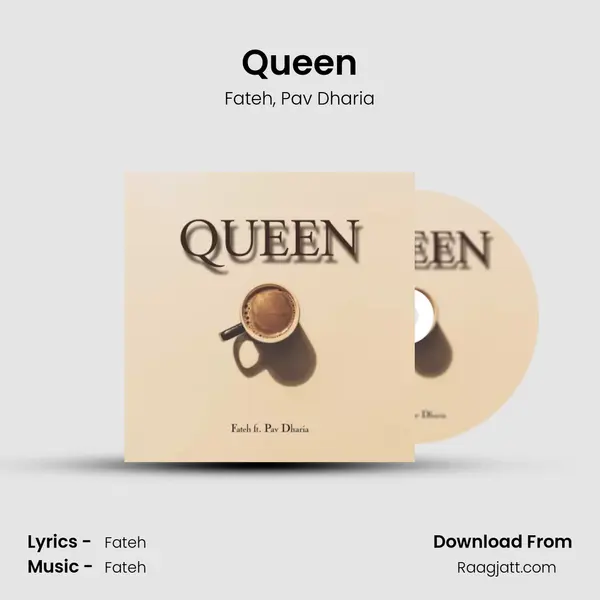 Queen - Fateh album cover 