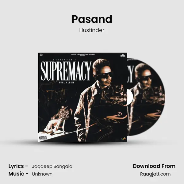 Pasand - Hustinder album cover 