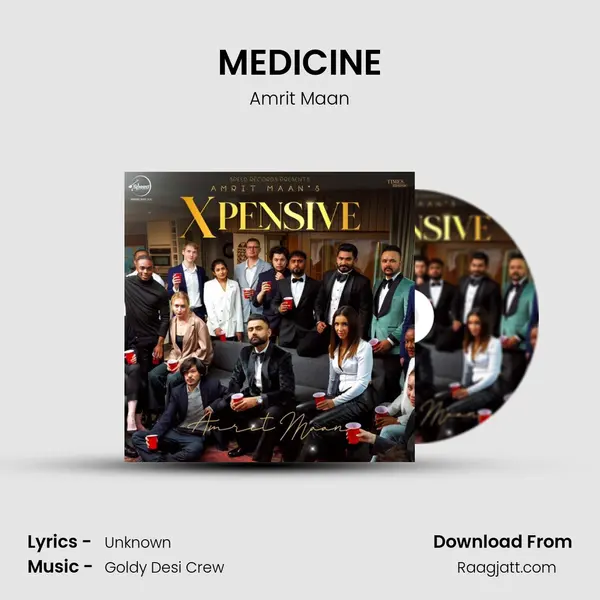 MEDICINE mp3 song