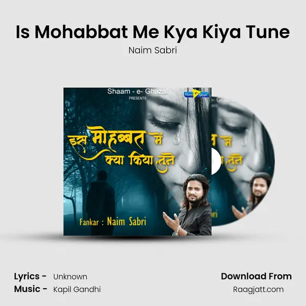 Is Mohabbat Me Kya Kiya Tune - Naim Sabri album cover 