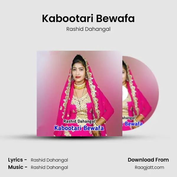 Kabootari Bewafa - Rashid Dahangal album cover 