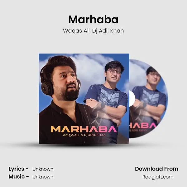 Marhaba - Waqas Ali album cover 