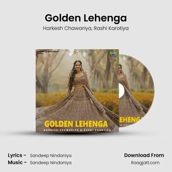 Golden Lehenga - Harkesh Chawariya album cover 