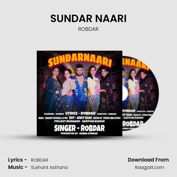 SUNDAR NAARI - ROBDAR album cover 