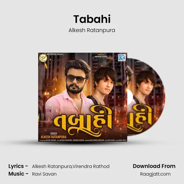 Tabahi - Alkesh Ratanpura album cover 