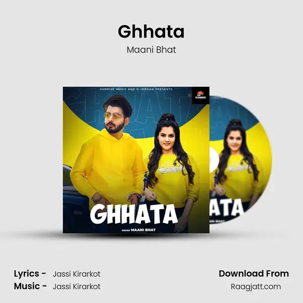 Ghhata - Maani Bhat album cover 