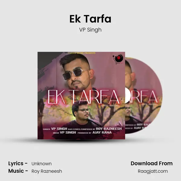 Ek Tarfa - VP Singh album cover 