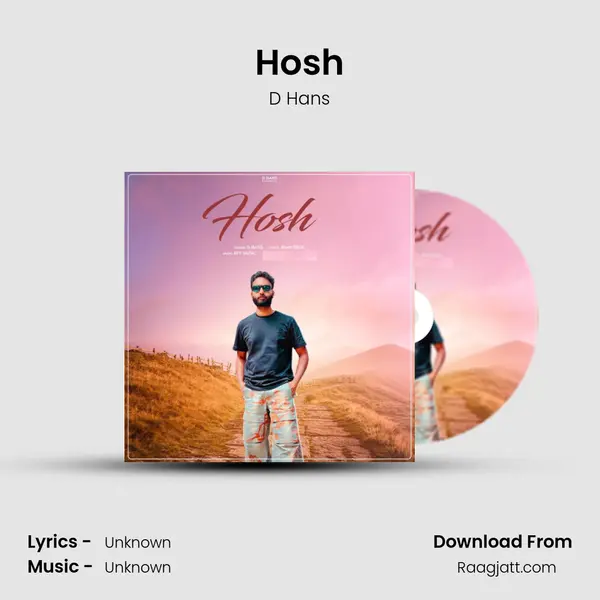 Hosh - D Hans album cover 