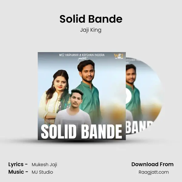 Solid Bande - Jaji King album cover 