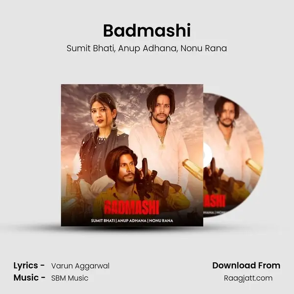 Badmashi - Sumit Bhati album cover 