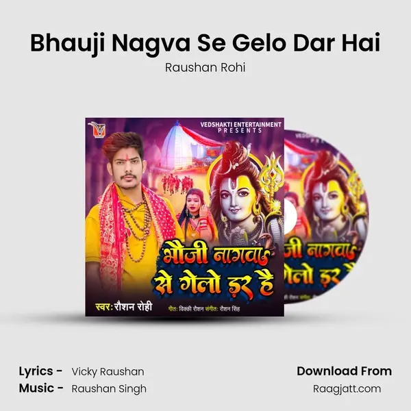 Bhauji Nagva Se Gelo Dar Hai - Raushan Rohi album cover 