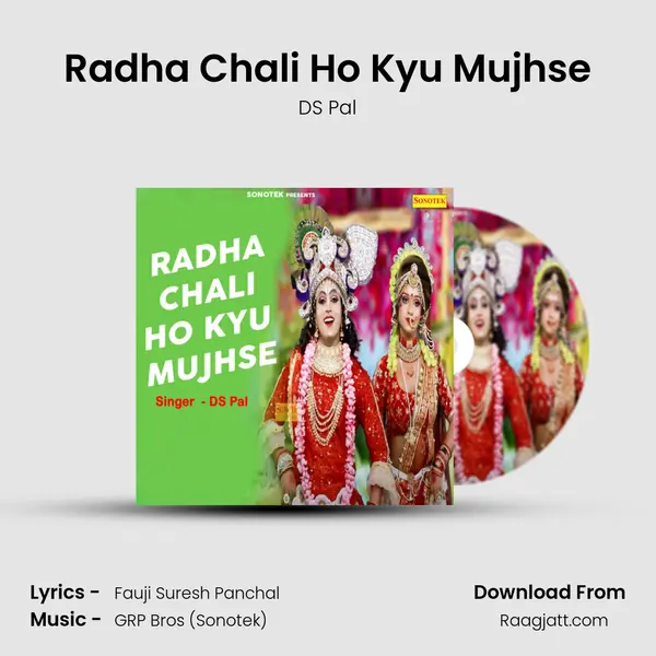 Radha Chali Ho Kyu Mujhse - DS Pal album cover 