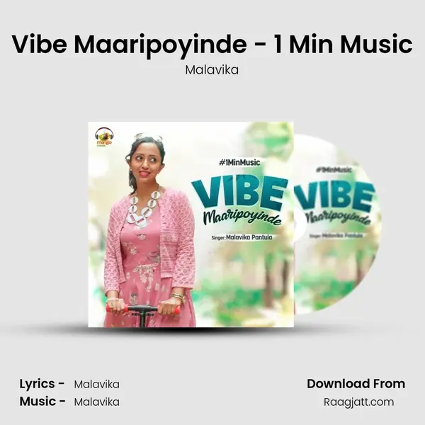 Vibe Maaripoyinde - 1 Min Music - Malavika album cover 