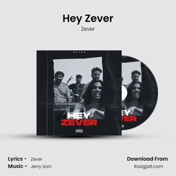 Hey Zever - Zever album cover 