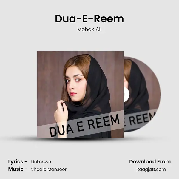 Dua-E-Reem - Mehak Ali album cover 