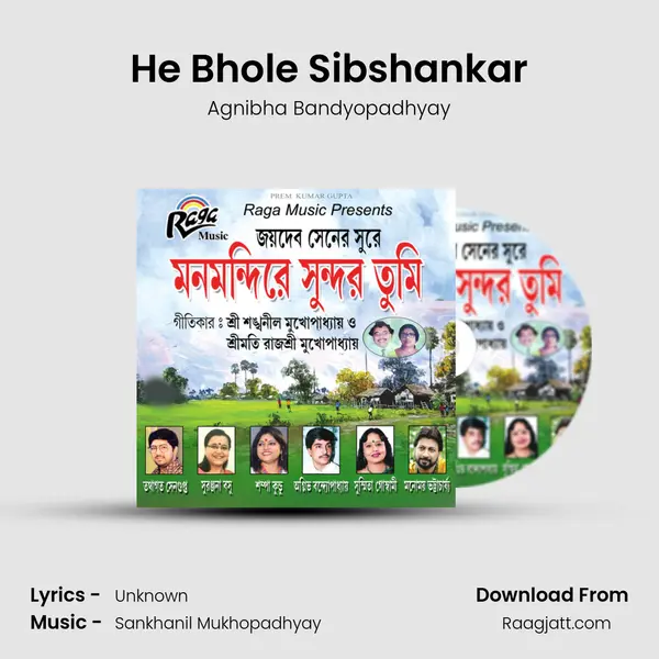 He Bhole Sibshankar - Agnibha Bandyopadhyay album cover 