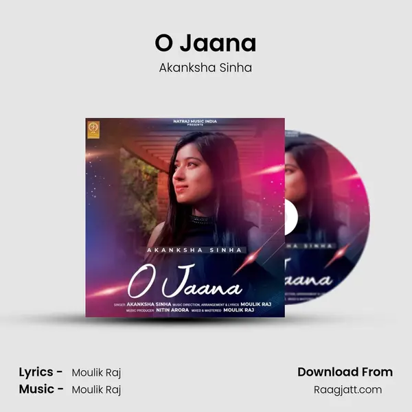 O Jaana - Akanksha Sinha album cover 