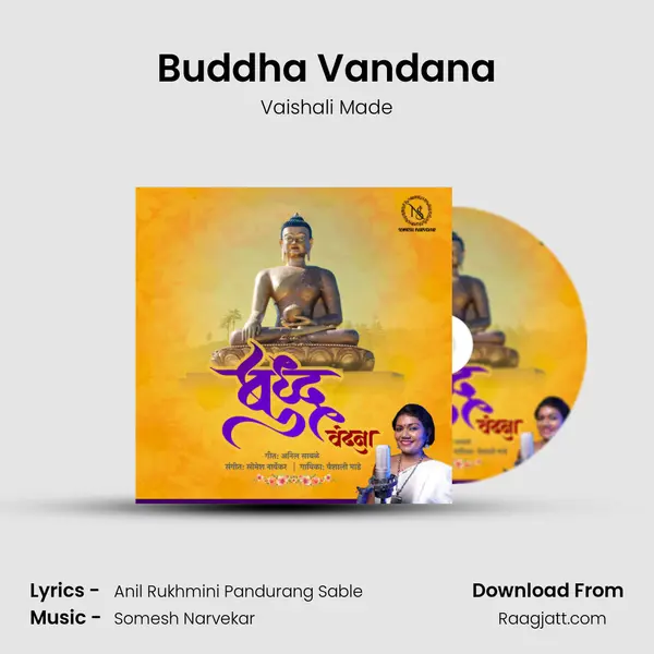 Buddha Vandana - Vaishali Made album cover 