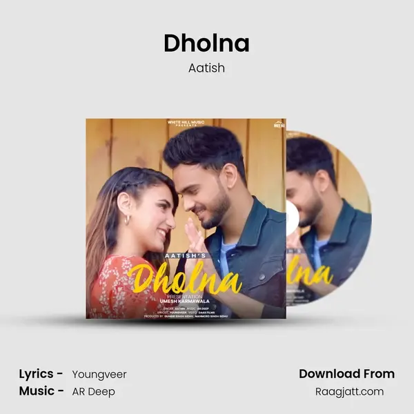 Dholna - Aatish album cover 