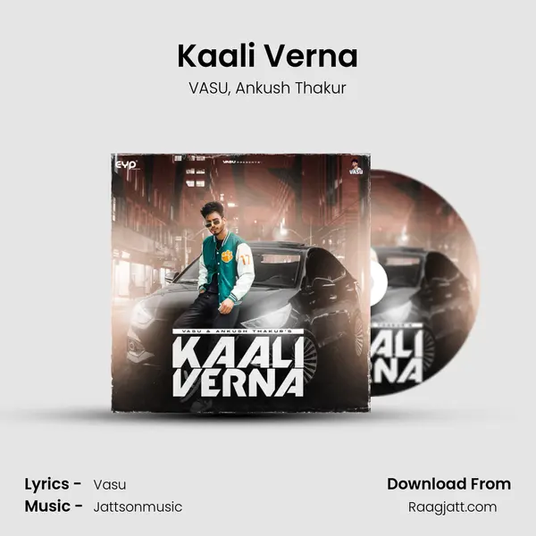 Kaali Verna - VASU album cover 