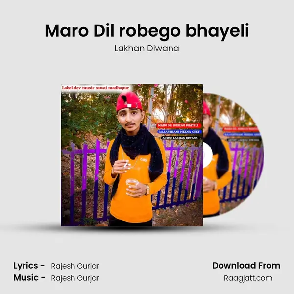 Maro Dil robego bhayeli - Lakhan Diwana album cover 