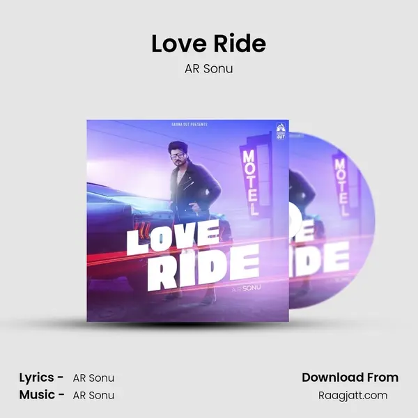 Love Ride - AR Sonu album cover 