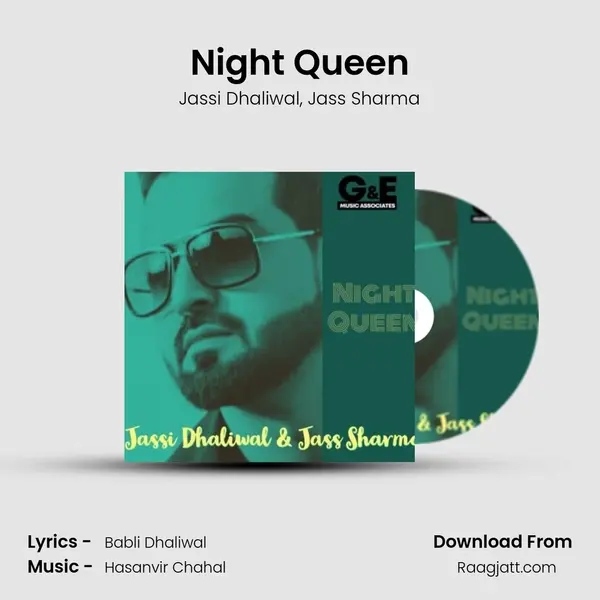 Night Queen - Jassi Dhaliwal album cover 