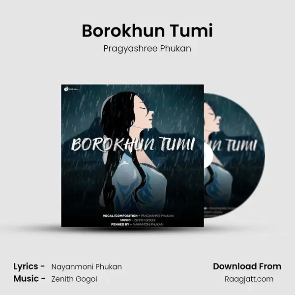 Borokhun Tumi - Pragyashree Phukan album cover 