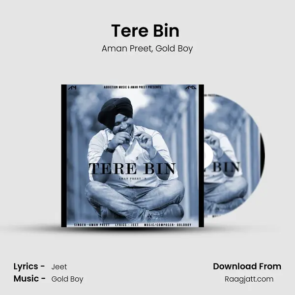 Tere Bin (Feat. Goldboy) - Aman Preet album cover 