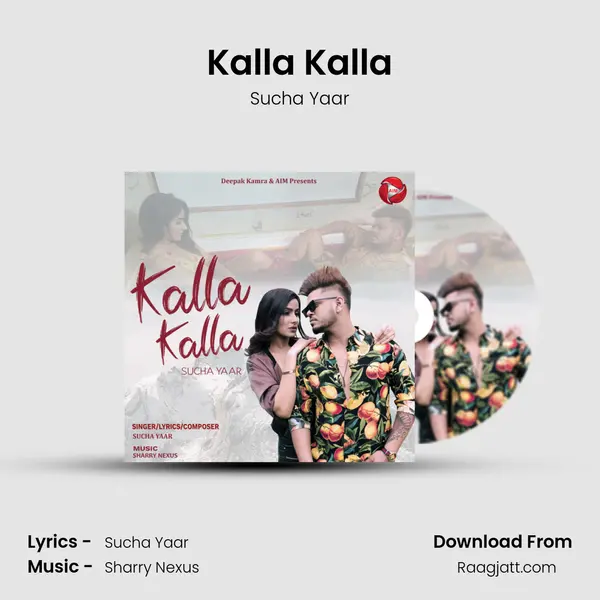 Kalla Kalla - Sucha Yaar album cover 