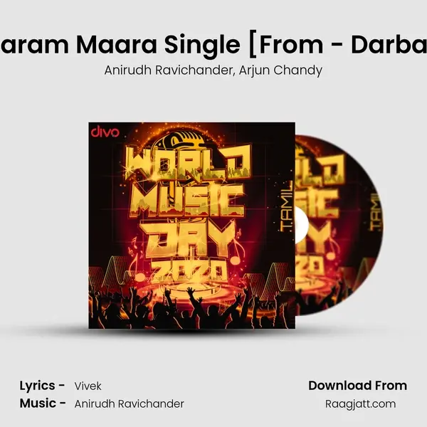 Tharam Maara Single [From - Darbar (Tamil)] mp3 song