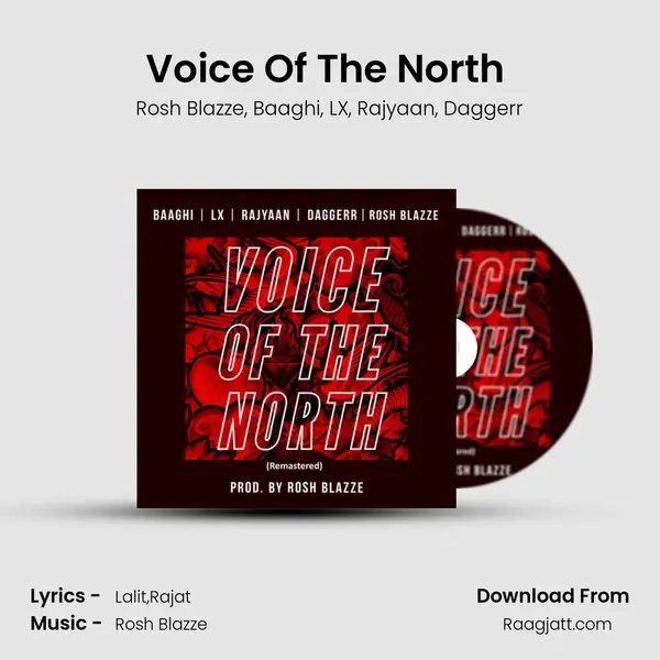 Voice Of The North (Remastered) - Rosh Blazze album cover 