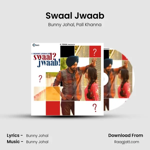 Swaal Jwaab - Bunny Johal album cover 