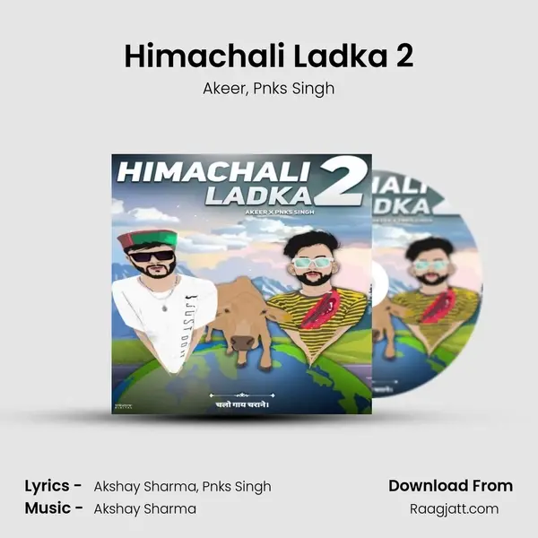 Himachali Ladka 2 - Akeer album cover 