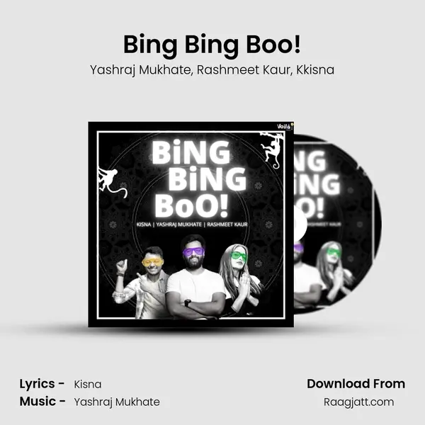 Bing Bing Boo! - Yashraj Mukhate album cover 