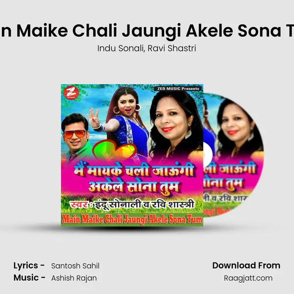 Main Maike Chali Jaungi Akele Sona Tum - Indu Sonali album cover 